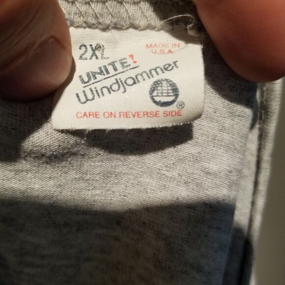 IBEW REUNION TANK TOP 2XL USA MADE 2005 CROPWELL ALABAMA.  (PUR1) - Picture 5 of 5